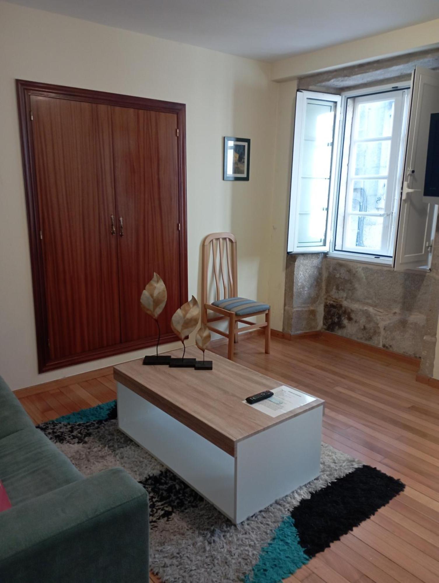 Apartamento En El Casco Historico Santiago de Compostela Exteriör bild